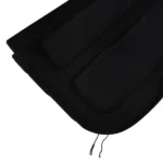 Rear Cargo Cover Luggage Cover fit for Nissan Rogue Sport 2017-22 Parcel Shelf Black - Image 2