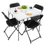 Replace 19594030 34" Blow Molding Foldable Square Table - Image 38