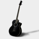 [Do Not Sell on Amazon] GMB101 4 string Electric Acoustic Bass Guitar w/ 4-Band Equalizer EQ-7545R Black - Image 16