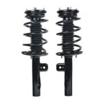 For 2010 2011 2012 Ford Taurus Front Struts Shock w/ Springs x2 - Image 2