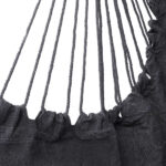 Pillow Tassel Hanging Chair Gray - Image 15