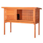 36" Single Deck Waterproof Wooden Chicken Coop Hen House Pet Animal Poultry Cage Rabbit Hutch Natura - Image 4