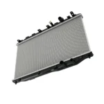 Aluminum Coolant Radiator & AC Condenser fit for Honda Civic 1.8L 2.0L Coupe 06-11 - Image 3