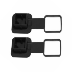 2" Trailer Tow Hitch Receiver Cover Plug Dust Cap Fit Toyota Lexus Jeep GMC Ford - Image 3