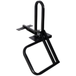 Foldable Pickup Truck Tailgate One-Step Ladder - Universal Fit. Drilling Hex Screws for Easy Install. Load Capacity: 300 LBS. Serves To Secure Items In Truck Bed - Image 3