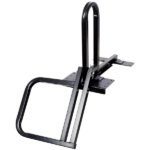 Foldable Pickup Truck Tailgate One-Step Ladder - Universal Fit. Drilling Hex Screws for Easy Install. Load Capacity: 300 LBS. Serves To Secure Items In Truck Bed - Image 6