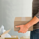 100 pieces, 8" x 8" x 4" (20.3x20.3x10.2cm) thick 2.6mm corrugated cardboard box, brown in color like kraft paper - Image 7