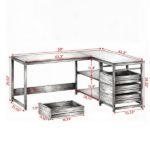 Office Desk - Image 3