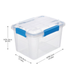 6 PACK - WATERPROOF 4.7Gal/19Qt/18L BOX(Shipment from Walmart) - Image 3