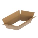 100 Corrugated Paper Boxes 8x6x4" 20.3*15.2*10cm Yellow - Image 15