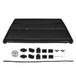 Black Aluminum Tonneau Cover fit for Toyota Tundra Crew Max 66.7in 2007-2025 - Image 6