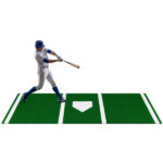 10ft x 3ft Softball Pitching Mat with Artificial Turf, Indoor & Outdoor Training Aid for Pitching Practice -Green - Image 5