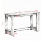 Dining Table(Only dining table) - Image 3