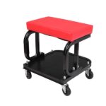 U-Shaped Rolling Creeper Seat Red & Black - Image 16
