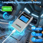 4-Channel Rechargeable TENS Unit with 8 Pads, 48 Modes & 4 Programs for Pain Relief, Muscle Training & Relaxation – Portable & User-Friendly - Image 3