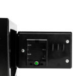 Mini Wall-in Style Electronic Code Metal Steel Box Safe Case 17EF Black - Image 37