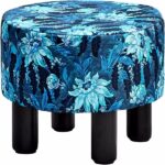 Round Pouf Ottoman Natural Seagrass Pouf Footrest, Foot Stool for Bedroom Living Room | Accent Seat Temu - Image 8