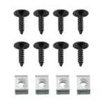 Mud Flaps Mudguards Fender Splash Guards Set fit for Mazda CX-5 2022-2025 Black - Image 11