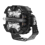 3.5 in/5 in/7 inch LED Work Light Pods Spot Beam Fog Lamp Offroad Driving w/DRL - Image 5