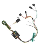 Trailer Tow Harness 4-Pin fit for Mazda CX-5 2017-2024 Wire Connection 56377 - Image 4