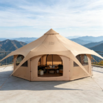 Canvas Bell Tent - Image 4