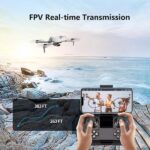 F10 adult foldable drone, WIFI FPV 1080P high-definition FPV real-time video remote control quadcopter, UK shipped by FBA warehouse, US shipped by UPS/USPS/UNI/GOFO randomly. - Image 12