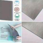CIFbuy Rust Proof No Semi Parking Reserved Area Metal Sign Durable All Weather (TikTok, temu pick-up service) - Image 8