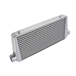 Universal Intercooler 600x300x76mm Fit For Front Mount - Tube + Fin 3" In/Outlet - Image 3