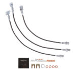 Stainless Steel Brake Lines Kit fit for Chevy GMC C10 K10 C15 K15 71-87 Lifted - Image 6