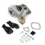 K04-001 TURBO TURBOCHARGER UPGRADE FIT FOR VOLKSWAGEN VW JETTA GOLF GTI 1.8T 2000-2005 - Image 2