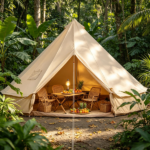 Canvas Bell Tent - Image 7