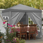 6.5x6.5FT Four Sides Portable Party Tent - Image 11