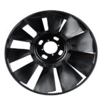 Radiator Cooling Fan Blade Fits for Chevy Trailblazer Rainier Envoy 2000-2009 15161024 Black - Image 6