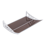 Same Code 28466374 HT-100 x 80 Household Application Door & Window Rain Cover Eaves Brown Board & White Holder - Image 11
