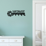 CIFbuy Marvelous 1 Piece Metal Wall - Mounted Key Holder with 5 Hooks. This Wall Hanger, Which is a Key Holder Wall Mount, Stylish Household Coat Rack, and (TikTok/temu self-pickup orders) - Image 16