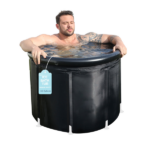 XXL Ice Bath Tub 102 GL cold plunge tub Portable Plunge Pool multi-level portable bathtub for Outdoor Gym Treatments, Foldable Basin - Image 4