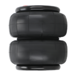 Pair 2600lbs Air Springs Suspension Bags Single Port 1/2"npt w/ Air Line FIT For Ford F150 F250 F350 F450 w/ T Fittings - Image 4