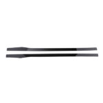 Side Skirts fit for Benz C-Class W205 C205 A205 W204 S204 2015-21 Black ABS Plastic - Image 2