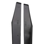 Side Skirts fit for Benz C-Class W205 C205 A205 W204 S204 2015-21 Black ABS Plastic - Image 5
