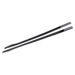 Side Skirts fit for Benz C-Class W205 C205 A205 W204 S204 2015-21 Black ABS Plastic - Image 6