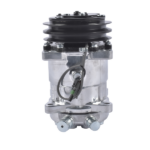 AC Compressor 87026034 SD7H15 Fit for Peterbilt 200 330 357 359 378 379 387 397 - Image 2
