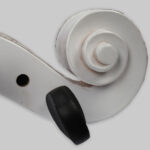 4/4 Wood Cello Bag Bow Rosin Bridge White - Image 24