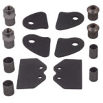 Anti-Roll Bar Sway Bar Set 24" and 36" Chromoly Frame Rail Width, 10.2" Arms - Image 5