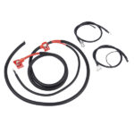 Battery Cables Positive & Negative for Ford 7.3L Powerstroke Diesel 1994-1997 #00593 A38-2UHLC A46-2UHC - Image 5