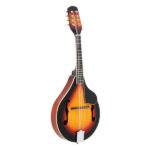 A Style Elegant Mandolin with Guard Board Sunset - Image 2