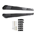 Nerf Bars Running Boards fit for Toyota Tacoma 2024-2026 Crew Cab Aluminium+ABS New - Image 6