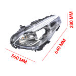Front Right Side HID/Xenon Headlight Headlamp w/AFS 63117317110 Fit for BMW X5 F15 F85 2014-2018 - Image 11
