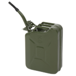 20L US Standard Cold-rolled Plate Petrol Diesel Can Gasoline Bucket with Oil Pipe Red 2 Pairs of Gloves - Image 23