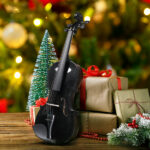 Do Not Sell on AmazonFull Size 4/4 Violin Set for Adults Beginners Students with Hard Case,Violin Bow,Shoulder Rest,Rosin,Extra Strings and Sordine - Image 20