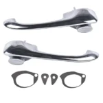 2x Chrome Exterior Door Handles Fits for Chevy Camaro Pontiac Firebird 1967-1969 - Image 5